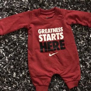 Nike Long sleeve Infant Onesie